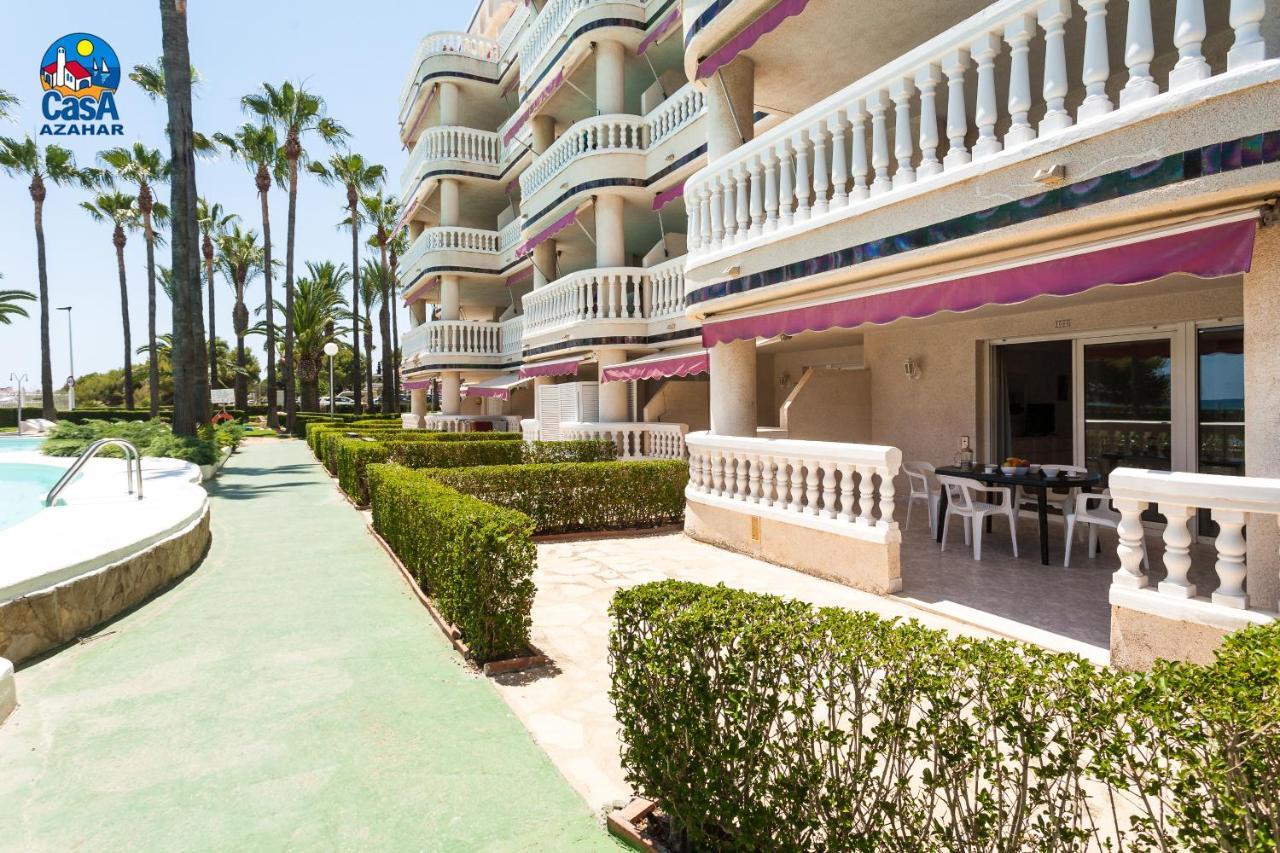 شقة Alcossebre  في Residencial Casablanca Casa Azahar المظهر الخارجي الصورة
